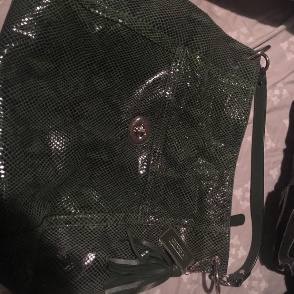 Large Coach Purse